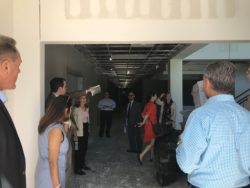 Great Hearts Irving construction tour
