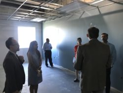 Great Hearts Irving construction tour