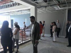Great Hearts Irving construction tour