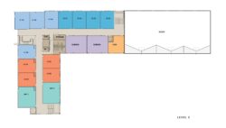 Great Hearts Irving Level 2 layout