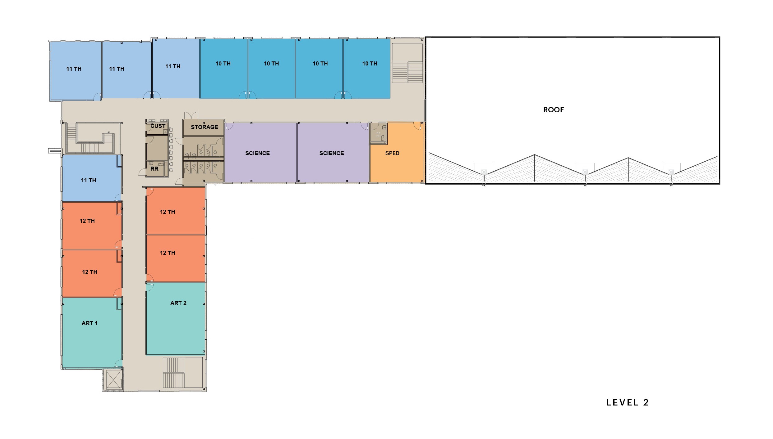 GHI Upper Layout Level 2 - Great Hearts Irving, Serving Grades K-12