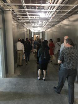 wide hallways
