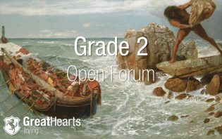 Grade 2 Open Forum