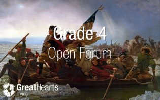 Grade 4 Open Forum
