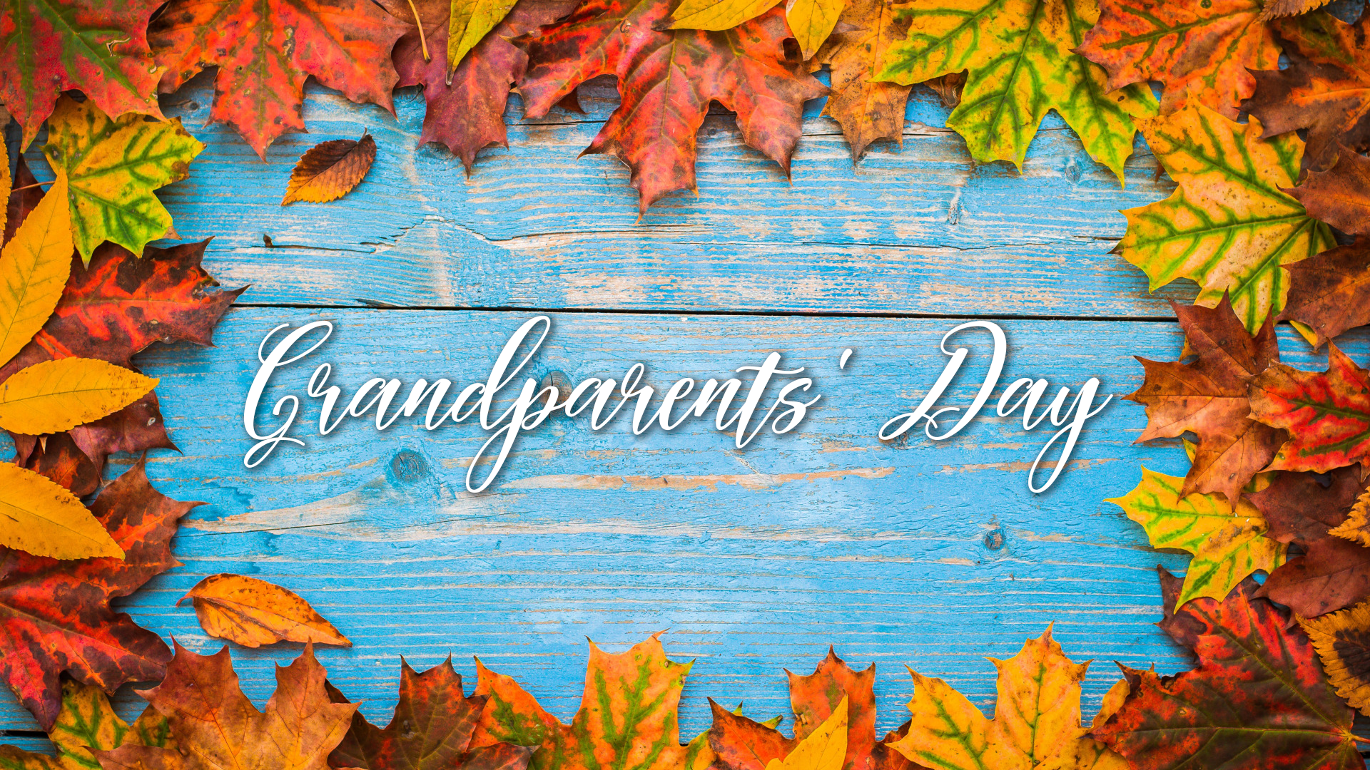 WCA – Grandparents Day, October 20th