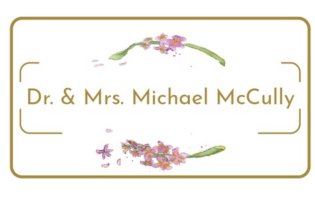Dr. and Mrs. Michael McCully